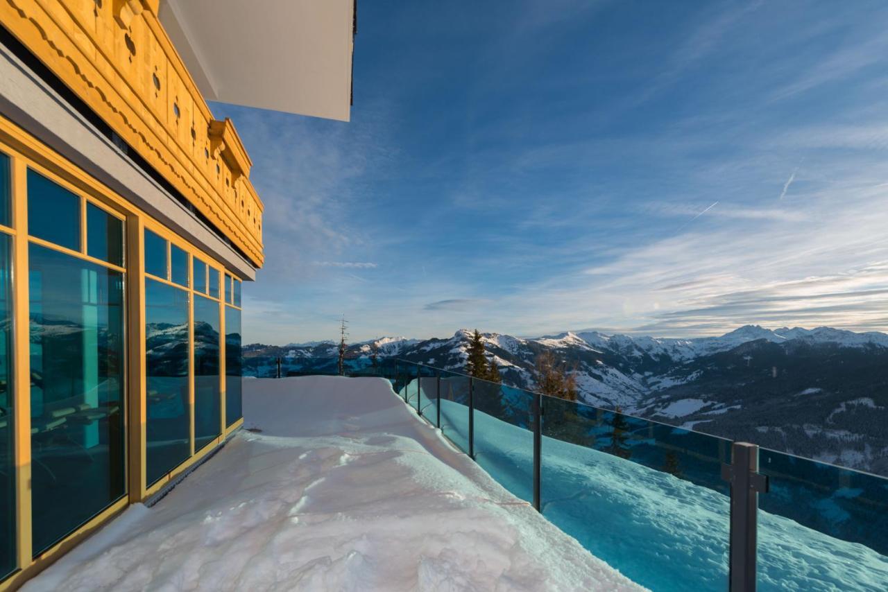Hotel Grossarler Panorama Stube Exterior foto