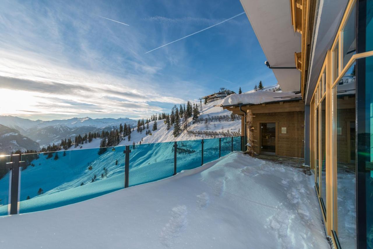 Hotel Grossarler Panorama Stube Exterior foto